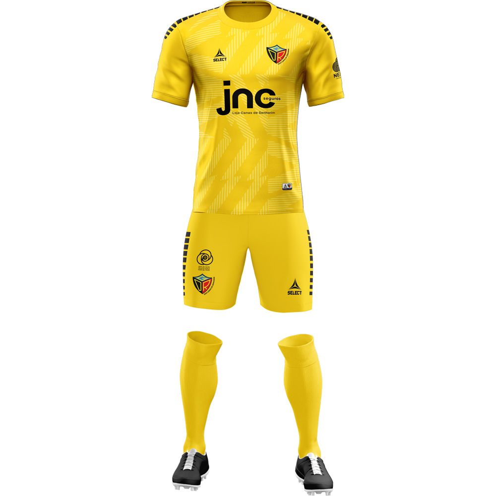 SUB-12 - KIT DE JOGO GUARDA-REDES